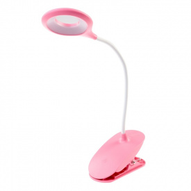Настольная лампа LED классическая Brille 3W SL-80 Розовый