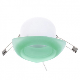 Декоративный точечный светильник Brille 20W HDL-G26 Зеленый 162037