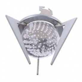 Декоративный точечный светильник Brille 20W HDL-BA Серебристый 163298
