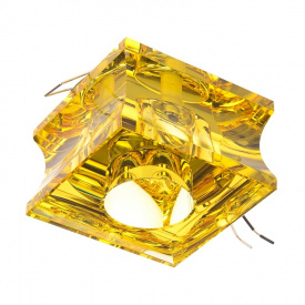 Декоративный точечный светильник Brille 20W HDL-G150 Желтый 164117