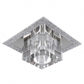 Декоративный точечный светильник Brille 20W HDL-G162 Белый 162338