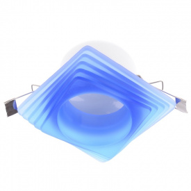 Декоративный точечный светильник Brille 20W HDL-G24 Синий 162034