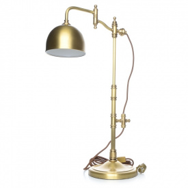 Настольная лампа лофт Brille BL-181 Латунь