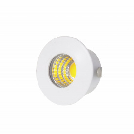 Точечный светильник Brille 3W LED-184 Белый 36-329