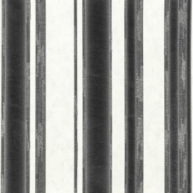 Виниловые обои на флизелиновой основе Fashion four Walls P+S international Черно-белый (02486-30)