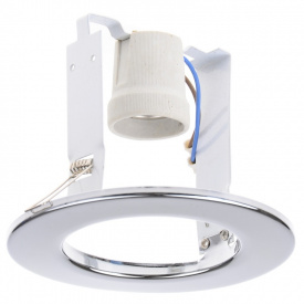 Точечный светильник Brille 60W Ring 80 Хром 161045
