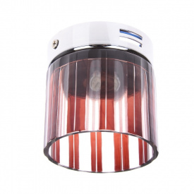 Декоративный точечный светильник Brille HDL-G184 Красный L13-016
