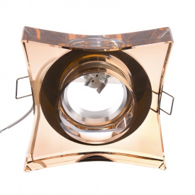 Декоративный точечный светильник Brille 20W HDL-G152 Коричневый 164133