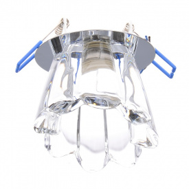 Декоративный точечный светильник Brille HDL-G175 Бесцветный L13-006