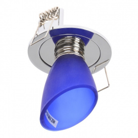Декоративный точечный светильник Brille 20W HDL-G94 Синий 163429