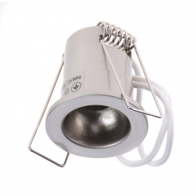 Маленький точечный светильник Brille HDL-DJ Серебристый 163687