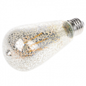 Лампа светодиодная Brille Стекло 6W Серый 32-364