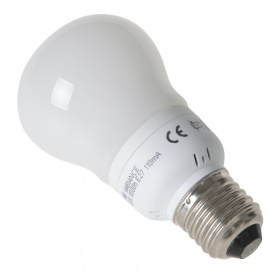 Лампа энергосберегающая Brille Стекло 11W Белый 126967