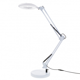 Настольная лампа LED хай-тек Brille 8W SL-111 Белый
