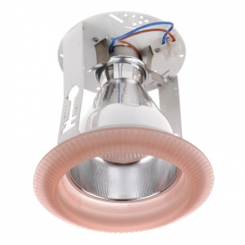 Светильник потолочный встроенный Brille GDL-1603 Розовый