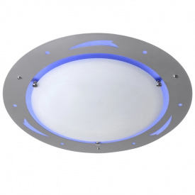 Светильник настенно-потолочный накладной Brille 60W W054 Синий