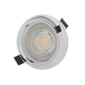 Точечный светильник Brille 40W HDL-G280 Хром 36-276