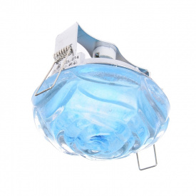 Декоративный точечный светильник Brille 20W HDL-G14 Синий 163846