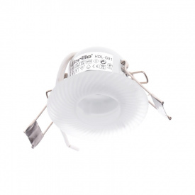 Маленький точечный светильник Brille 20W HDL-G91 Белый 162040