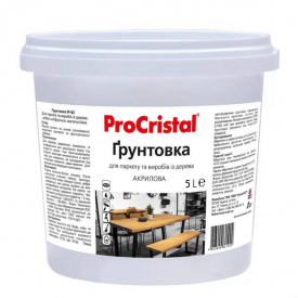 Ґрунтовка ProCristal IР-02 5 л Білий