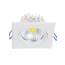 Светильник потолочный led встроенный Brille 5W LED-171 Белый