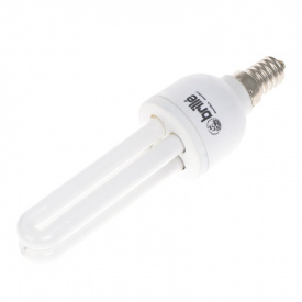 Лампа энергосберегающая Brille Стекло 11W Белый 126941