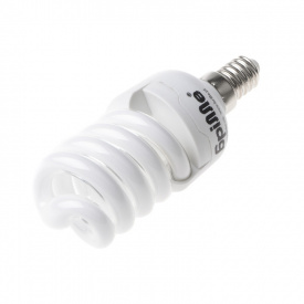 Лампа энергосберегающая Brille Стекло 15W Белый 126837