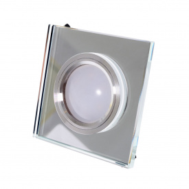 Декоративный точечный светильник Brille 40W HDL-G245 Хром 36-149