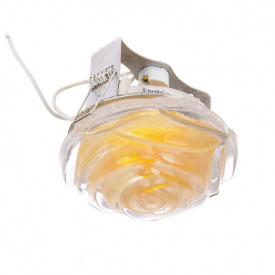 Декоративный точечный светильник Brille 20W HDL-G14 Желтый 163834