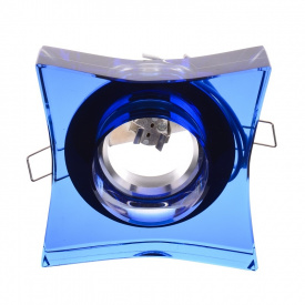 Декоративный точечный светильник Brille 20W HDL-G152 Синий 164136