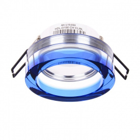 Декоративный точечный светильник Brille HDL-G190 Синий L13-033