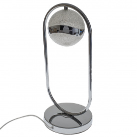 Настольная лампа LED хай-тек Brille 8W BL-568 Хром