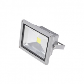 Прожектор Brille LED IP65 20W HL-06 Серый L25-002