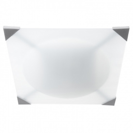 Светильник настенно-потолочный Brille 60W W016-20 Серый