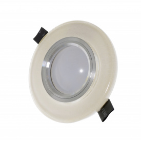 Декоративный точечный светильник Brille 40W HDL-G256 Белый 36-169