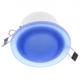 Декоративный точечный светильник Brille 20W HDL-G42 Синий 162061