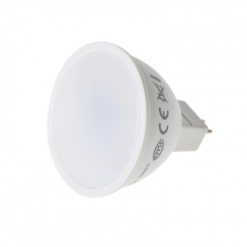 Лампа светодиодная Brille Пластик 7W Белый 32-427