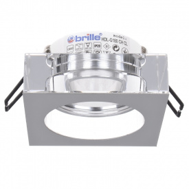 Декоративный точечный светильник Brille HDL-G180 Бесцветный L13-011