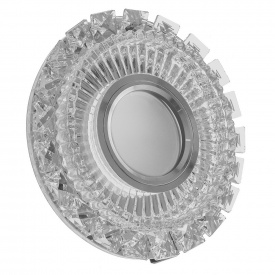 Декоративный точечный светильник Brille 40W HDL-G250 Белый 36-159