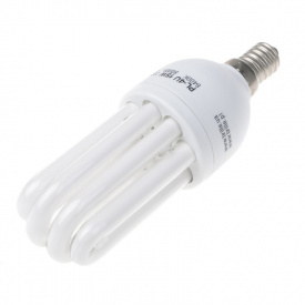 Лампа энергосберегающая Brille Стекло 15W Белый 126984