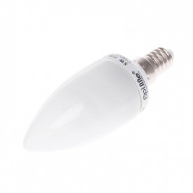 Лампа энергосберегающая свеча Brille Стекло 11W Белый L30-003