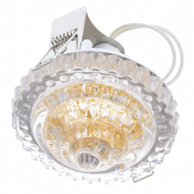 Декоративный точечный светильник Brille 20W HDL-G13 Желтый 163841