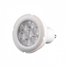 Лампа светодиодная Brille Пластик 6W Белый L155-003