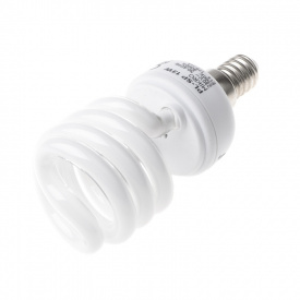 Лампа энергосберегающая Brille Стекло 13W Белый 126997