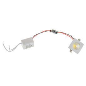 Точечный светильник Brille 1W LED-188 Белый 36-259