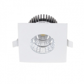 Светильник потолочный led встроенный Brille 6W LED-166 Белый