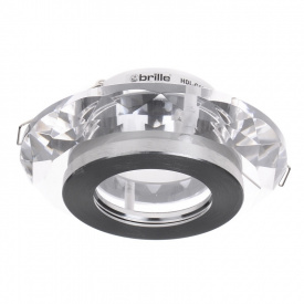 Декоративный точечный светильник Brille 20W HDL-G155 Хром 164150