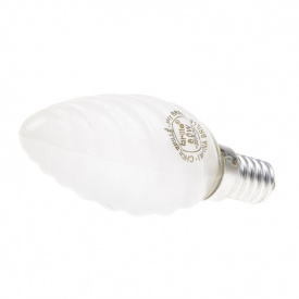 Лампа накаливания декоративная Brille Стекло 60W Белый 126727