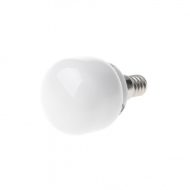 Лампа энергосберегающая Brille Стекло 7W Белый 128016