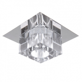 Декоративный точечный светильник Brille 20W HDL-G69 Бесцветный 165073